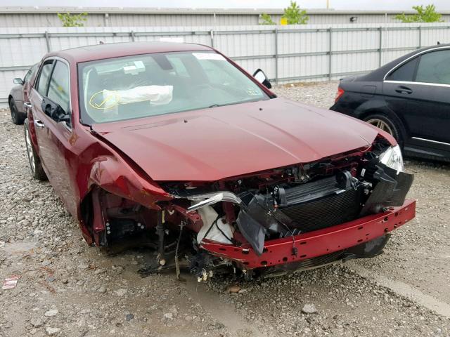 2C3CCAKG9KH566424 - 2019 CHRYSLER 300 LIMITE BURGUNDY photo 1