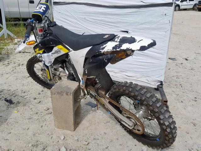 VBKUXC239HM026184 - 2017 HUSQVARNA TC85 WHITE photo 4