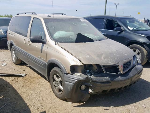 1GMDV23E45D107442 - 2005 PONTIAC MONTANA TAN photo 1