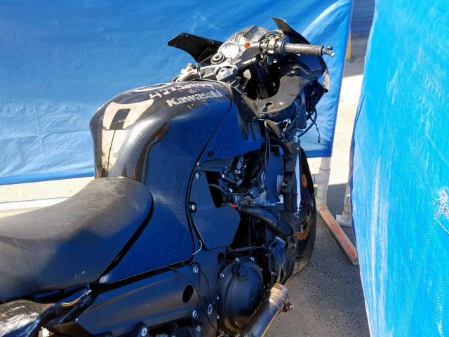 JKBZXNE1XCA003185 - 2012 KAWASAKI ZX1400 EC BLACK photo 10