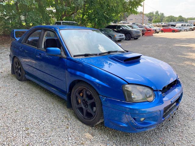 JF1GD70604L515221 - 2004 SUBARU IMPREZA WR BLUE photo 1