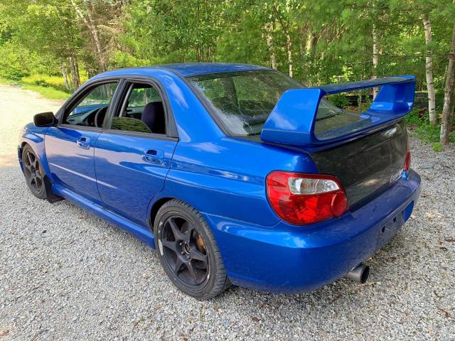 JF1GD70604L515221 - 2004 SUBARU IMPREZA WR BLUE photo 6