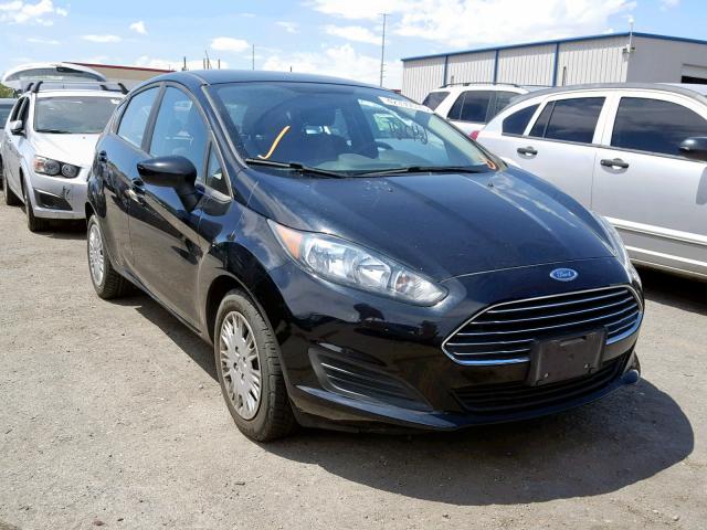 3FADP4TJ2GM172150 - 2016 FORD FIESTA S BLACK photo 1