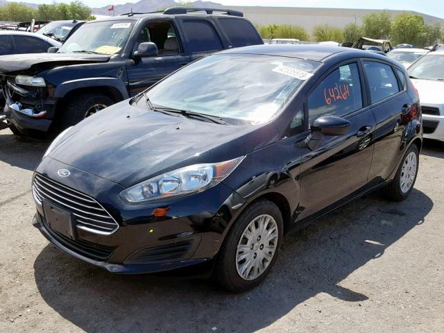 3FADP4TJ2GM172150 - 2016 FORD FIESTA S BLACK photo 2