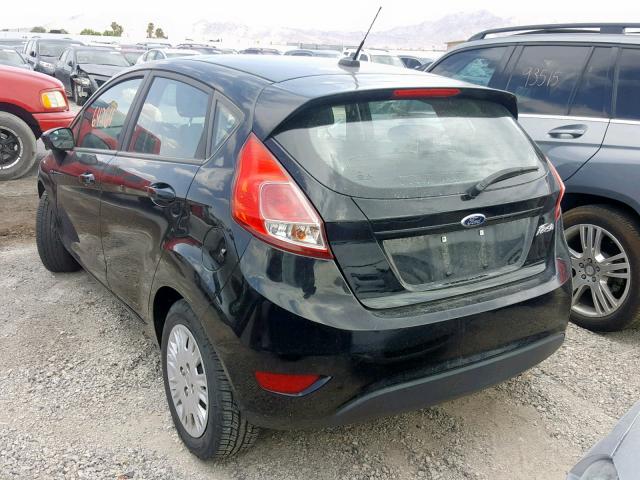 3FADP4TJ2GM172150 - 2016 FORD FIESTA S BLACK photo 3