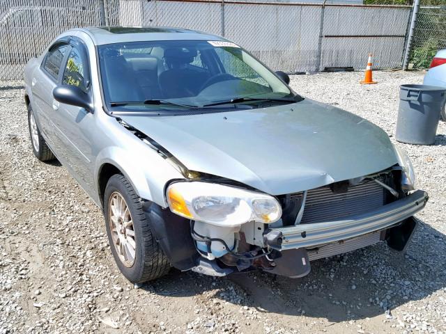 1C3EL56R46N143078 - 2006 CHRYSLER SEBRING TO SILVER photo 1