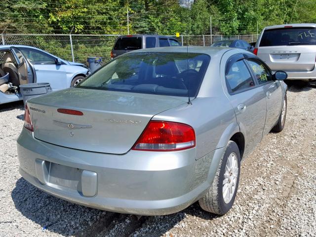 1C3EL56R46N143078 - 2006 CHRYSLER SEBRING TO SILVER photo 4