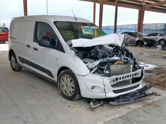 NM0LS7F72F1177606 - 2015 FORD TRANSIT CO WHITE photo 1