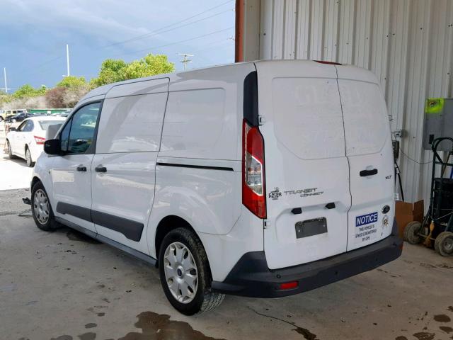 NM0LS7F72F1177606 - 2015 FORD TRANSIT CO WHITE photo 3