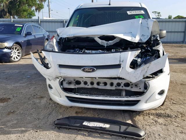 NM0LS7F72F1177606 - 2015 FORD TRANSIT CO WHITE photo 9