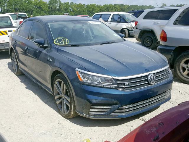 1VWAA7A34JC022678 - 2018 VOLKSWAGEN PASSAT S BLUE photo 1