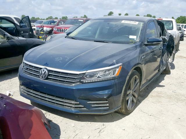 1VWAA7A34JC022678 - 2018 VOLKSWAGEN PASSAT S BLUE photo 2