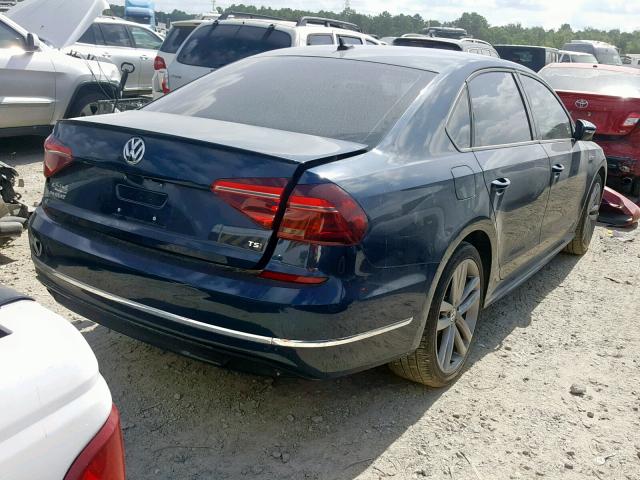 1VWAA7A34JC022678 - 2018 VOLKSWAGEN PASSAT S BLUE photo 4