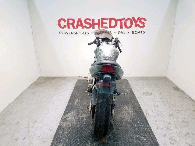 JKAEXEA128A041090 - 2008 KAWASAKI EX650 A Yaşıl foto 4