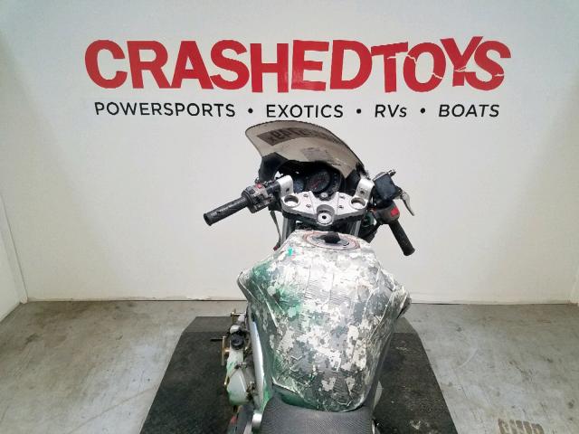 JKAEXEA128A041090 - 2008 KAWASAKI EX650 A Yaşıl foto 8