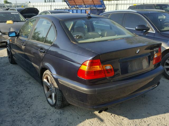 WBAAZ334X4KP83085 - 2004 BMW 325 IS SUL BLACK photo 3