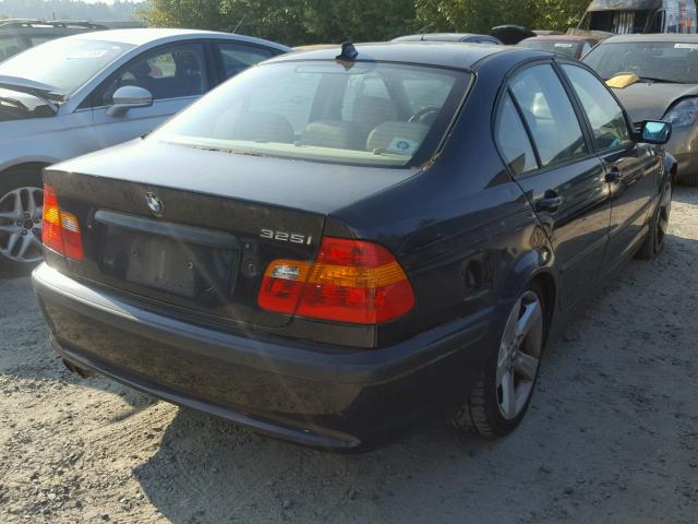 WBAAZ334X4KP83085 - 2004 BMW 325 IS SUL BLACK photo 4