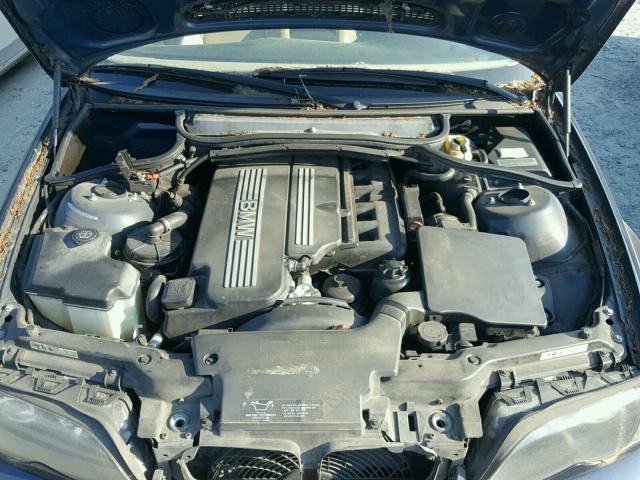 WBAAZ334X4KP83085 - 2004 BMW 325 IS SUL BLACK photo 7