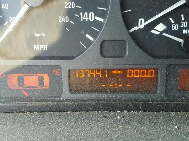 WBAAZ334X4KP83085 - 2004 BMW 325 IS SUL BLACK photo 8