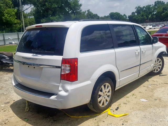 2C4RC1BG4GR246158 - 2016 CHRYSLER TOWN & COU WHITE photo 4