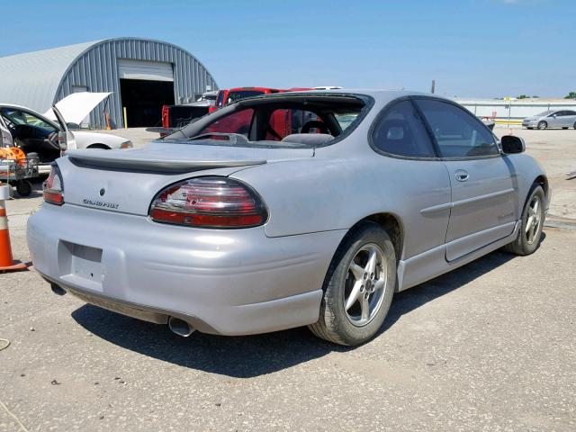1G2WP12K2YF185966 - 2000 PONTIAC GRAND PRIX SILVER photo 4