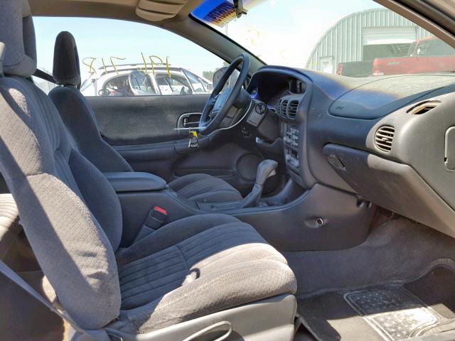 1G2WP12K2YF185966 - 2000 PONTIAC GRAND PRIX SILVER photo 5