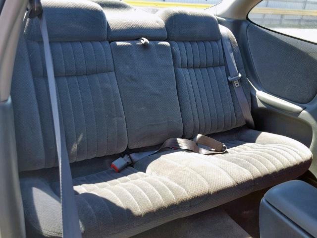 1G2WP12K2YF185966 - 2000 PONTIAC GRAND PRIX SILVER photo 6