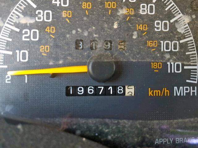 1G2WP12K2YF185966 - 2000 PONTIAC GRAND PRIX SILVER photo 8