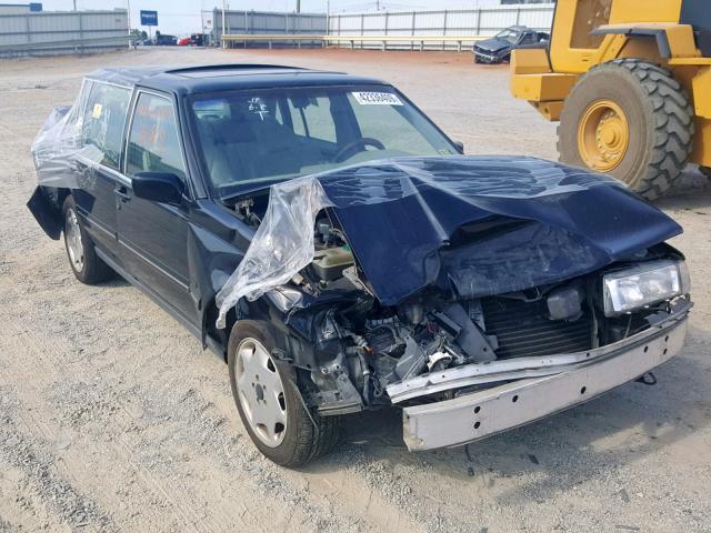 YV1KS9600W1128024 - 1998 VOLVO S90 BLACK photo 1