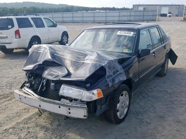 YV1KS9600W1128024 - 1998 VOLVO S90 BLACK photo 2