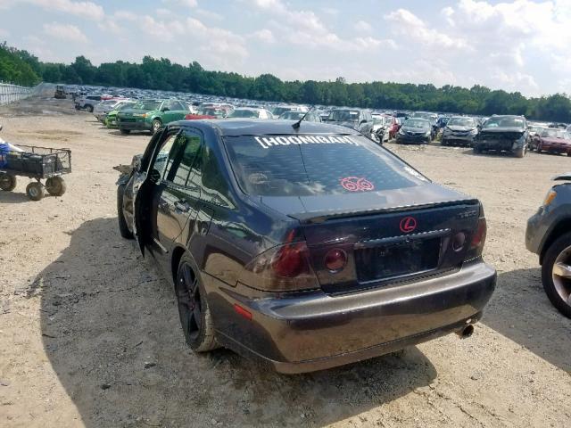 JTHBD192520051065 - 2002 LEXUS IS 300 GRAY photo 3