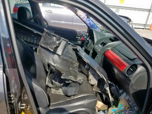 JTHBD192520051065 - 2002 LEXUS IS 300 GRAY photo 5