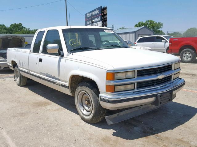 1GCEC19K0RE101420 - 1994 CHEVROLET GMT-400 C1 WHITE photo 1