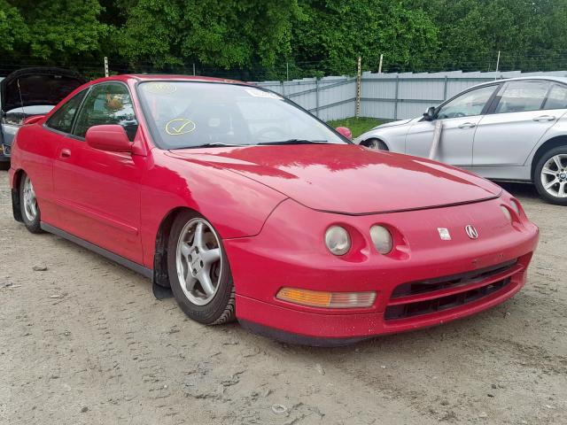 JH4DC4357TS800910 - 1996 ACURA INTEGRA LS RED photo 1