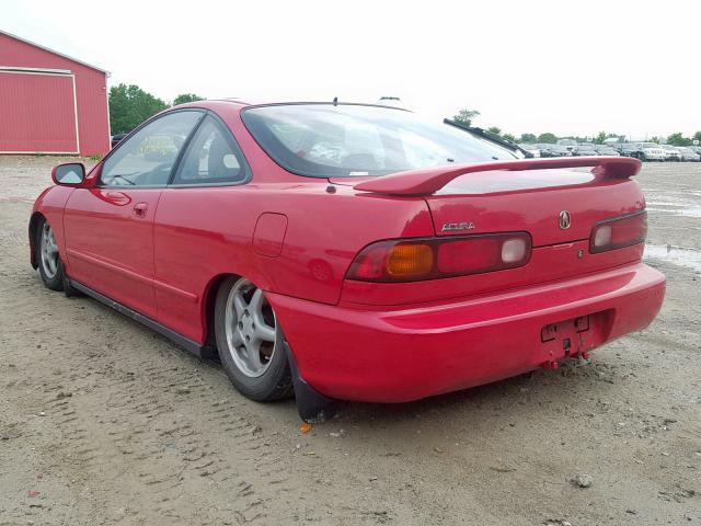 JH4DC4357TS800910 - 1996 ACURA INTEGRA LS RED photo 3