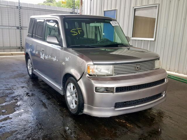 JTLKT324964110746 - 2006 TOYOTA SCION XB 灰色 照片 1