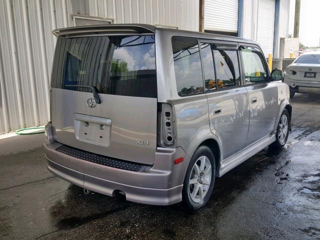 JTLKT324964110746 - 2006 TOYOTA SCION XB 灰色 照片 4