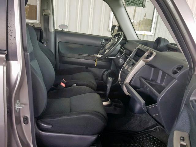 JTLKT324964110746 - 2006 TOYOTA SCION XB 灰色 照片 5