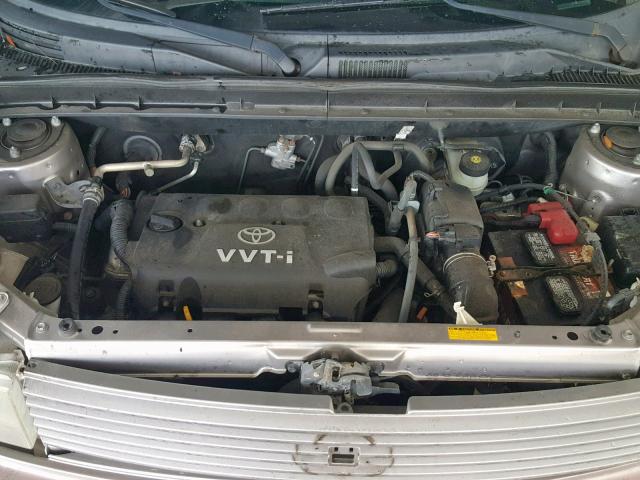 JTLKT324964110746 - 2006 TOYOTA SCION XB 灰色 照片 7
