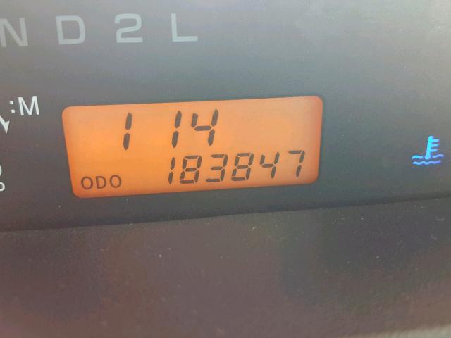 JTLKT324964110746 - 2006 TOYOTA SCION XB 灰色 照片 8