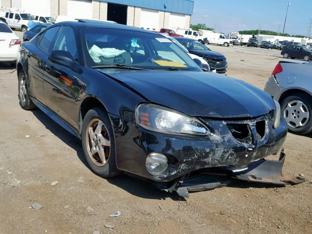 2G2WS522341306396 - 2004 PONTIAC GRAND PRIX BLACK photo 1