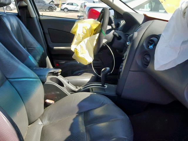 2G2WS522341306396 - 2004 PONTIAC GRAND PRIX BLACK photo 5