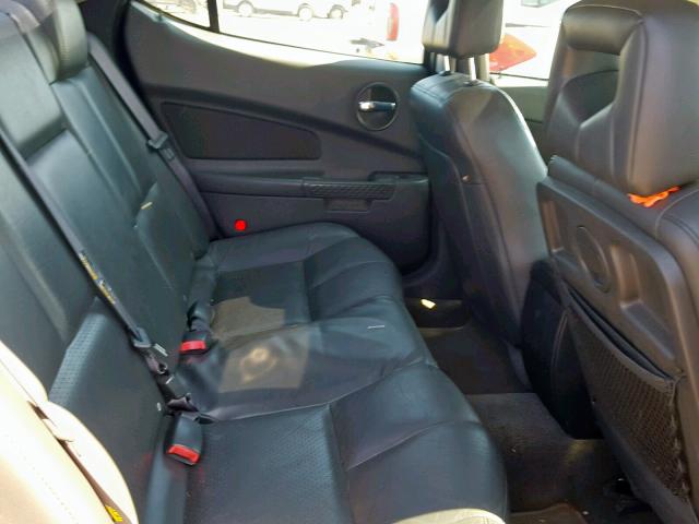 2G2WS522341306396 - 2004 PONTIAC GRAND PRIX BLACK photo 6