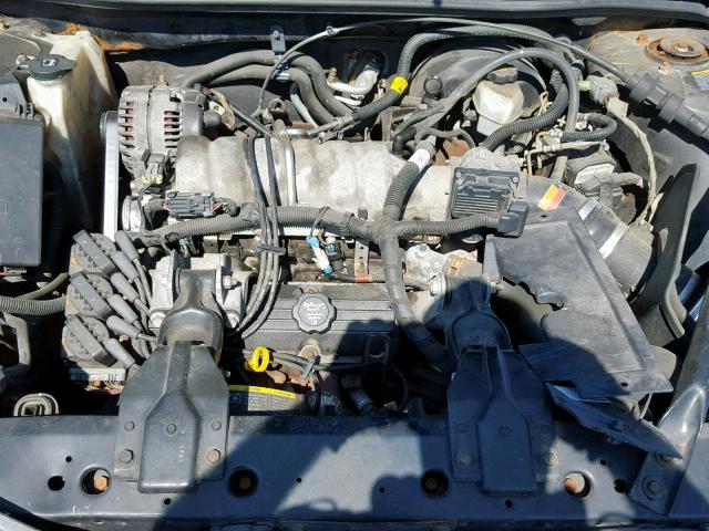 2G2WS522341306396 - 2004 PONTIAC GRAND PRIX BLACK photo 7