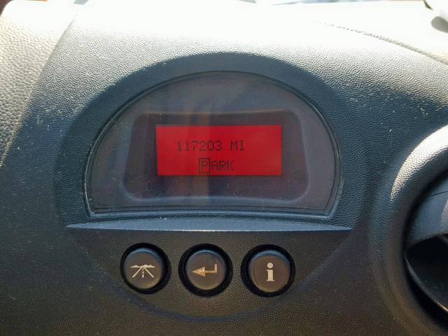2G2WS522341306396 - 2004 PONTIAC GRAND PRIX BLACK photo 8