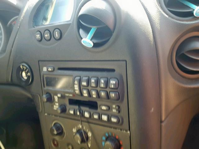 2G2WS522341306396 - 2004 PONTIAC GRAND PRIX BLACK photo 9