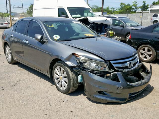 1HGCP26459A050545 - 2009 HONDA ACCORD LXP GRAY photo 1