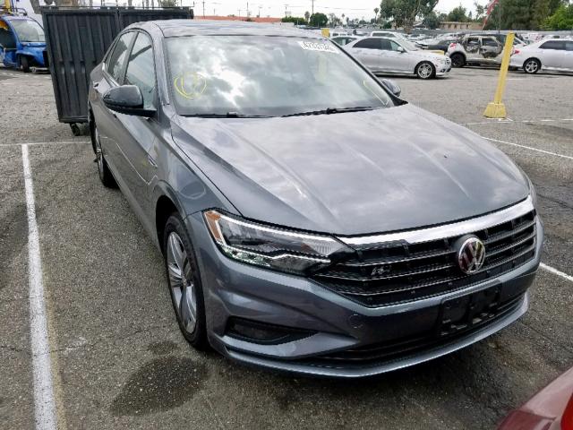 3VWC57BU4KM080567 - 2019 VOLKSWAGEN JETTA S CHARCOAL photo 1