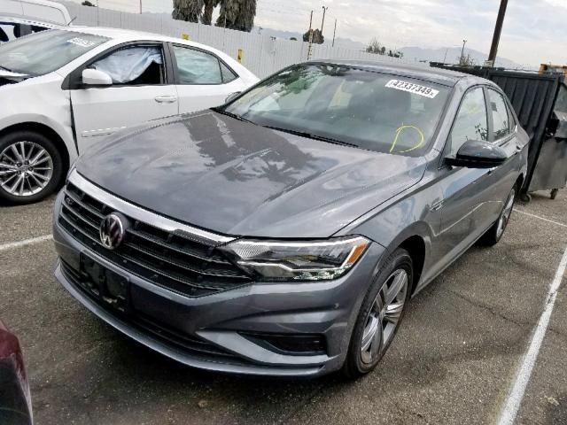 3VWC57BU4KM080567 - 2019 VOLKSWAGEN JETTA S CHARCOAL photo 2