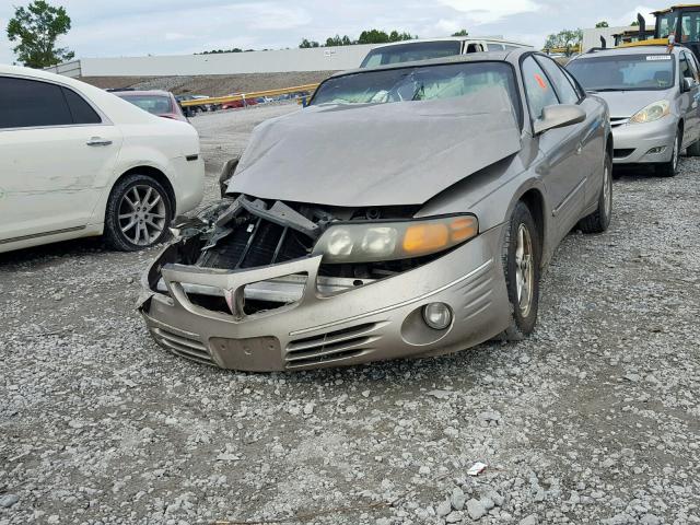 1G2HX54K6Y4202096 - 2000 PONTIAC BONNEVILLE BROWN photo 2